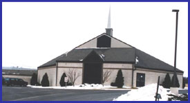 Falls Baptist Church - Before